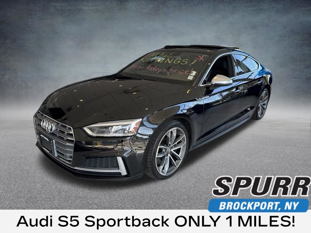 2018 Audi S5 Sportback 3.0T quattro Prestige AWD
