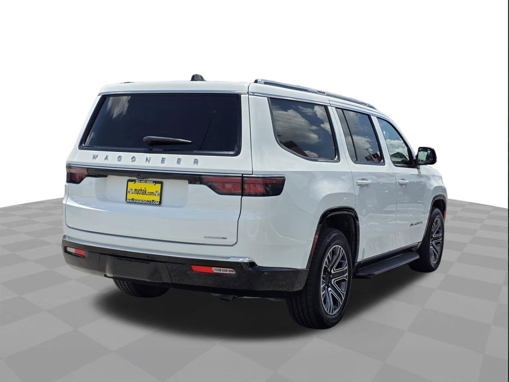 2024 Jeep Wagoneer Series II White at River Oaks CDJR