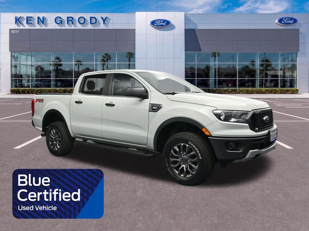 2021 Ford Ranger XLT SuperCrew 4WD    