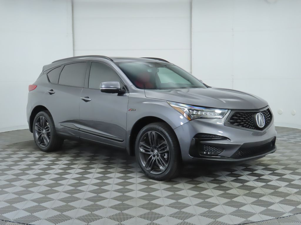 2021 Acura RDX Base 3