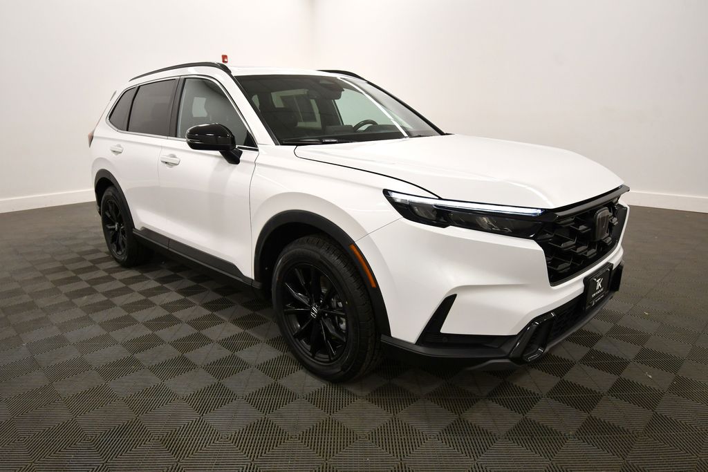 Used 2025 Honda CR-V Hybrid SUV