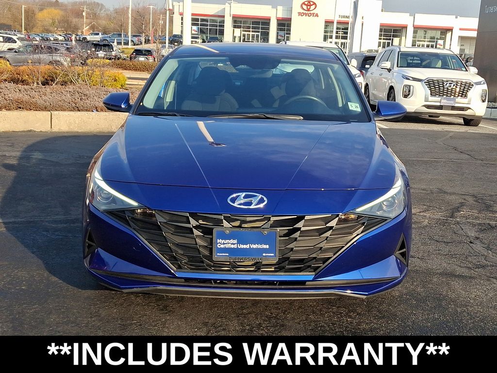 2021 Hyundai Elantra SEL 2