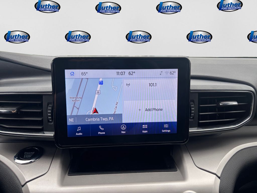 2023 Ford Explorer XLT Black at Spitzer Acura