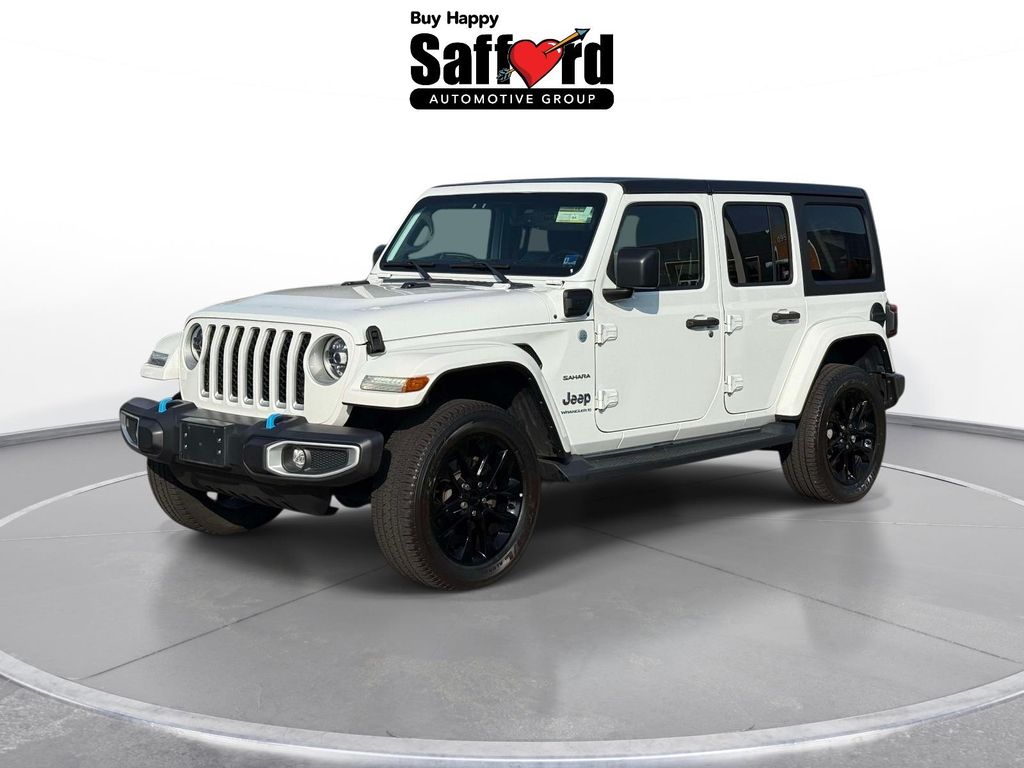 2023 Jeep Wrangler Sahara 4xe