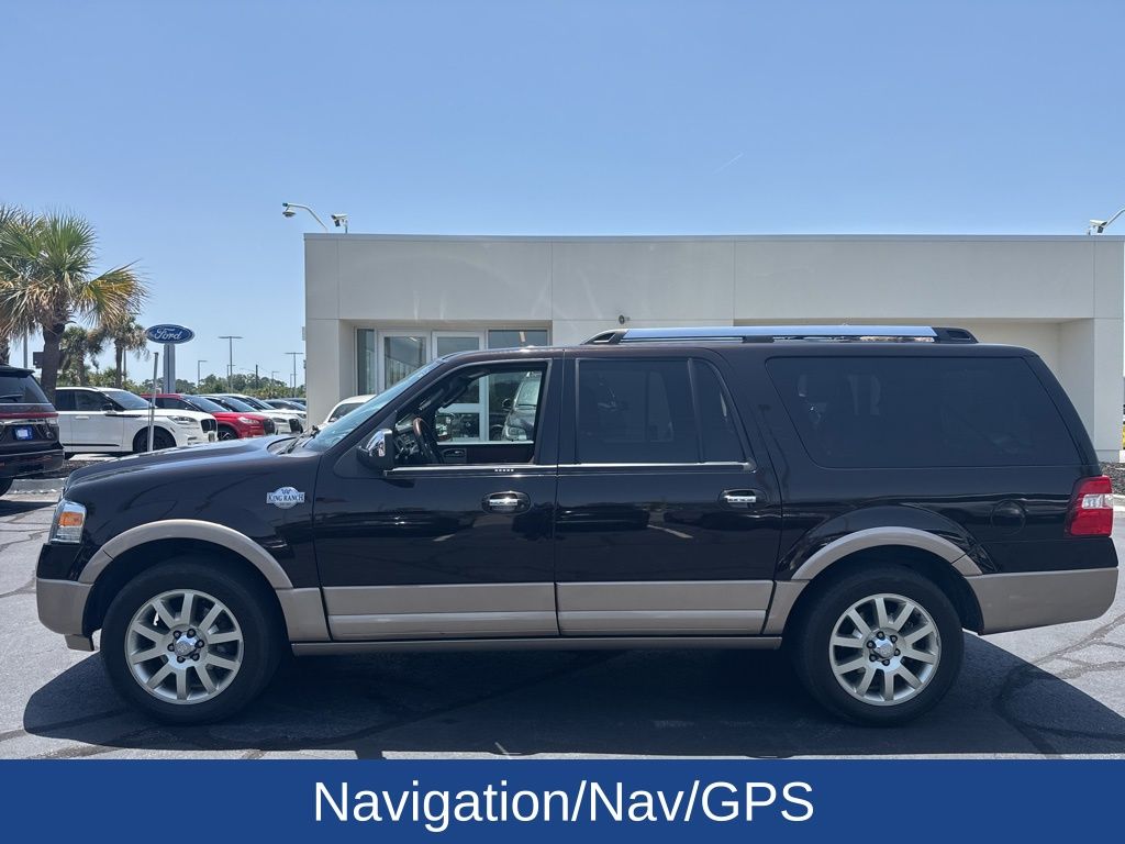 2013 Ford Expedition EL King Ranch