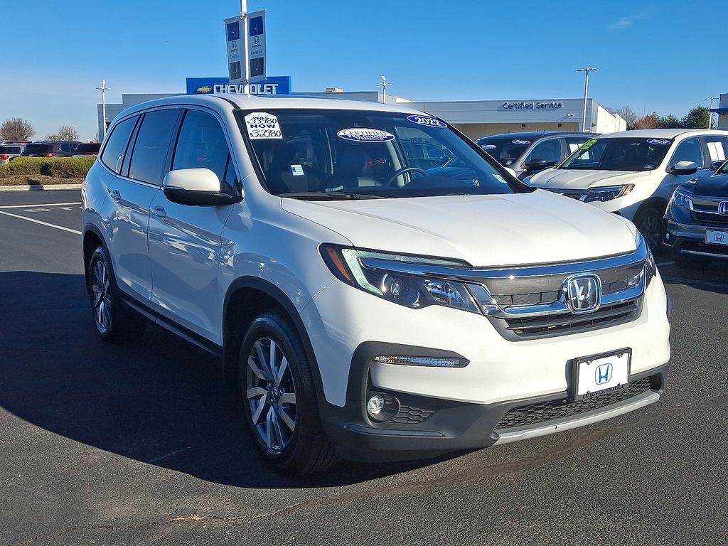 Thumbnail: 2022 Honda Pilot - 3