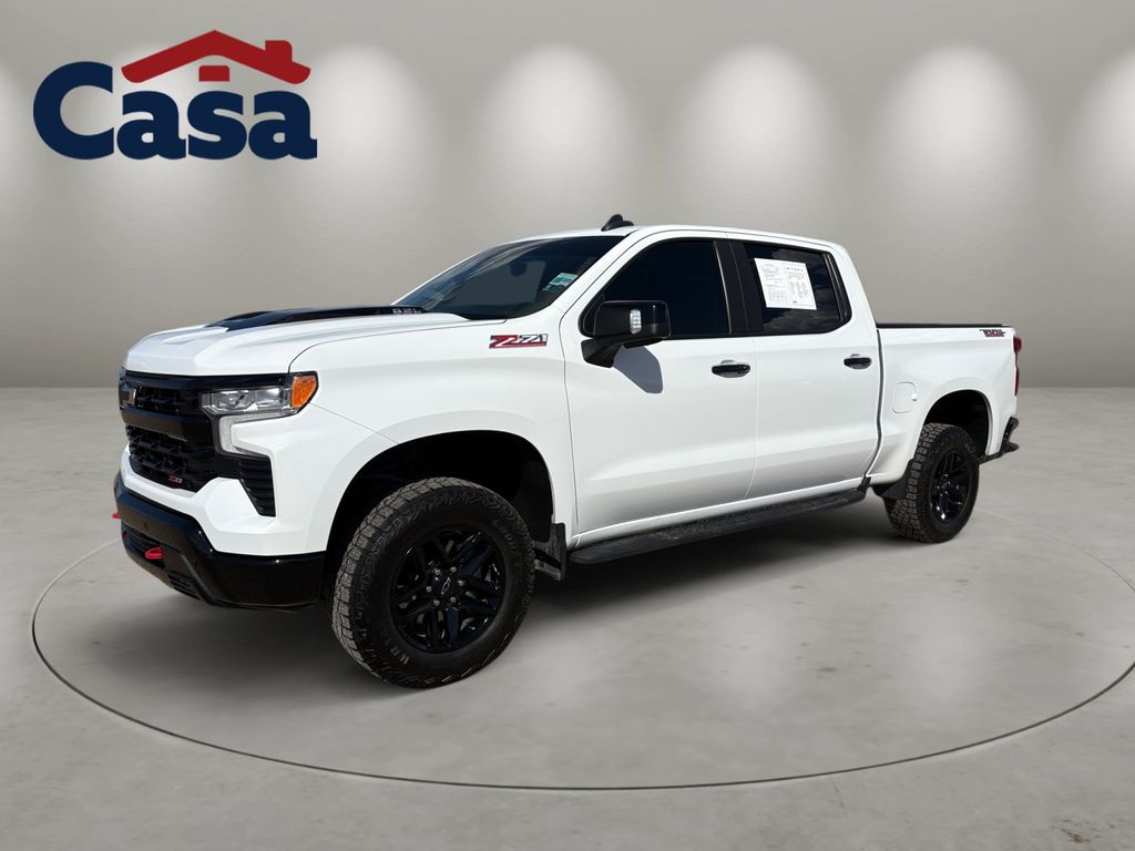 2024 Chevrolet Silverado 1500 Blanco (Summit White) Camioneta Todo terreno Automática