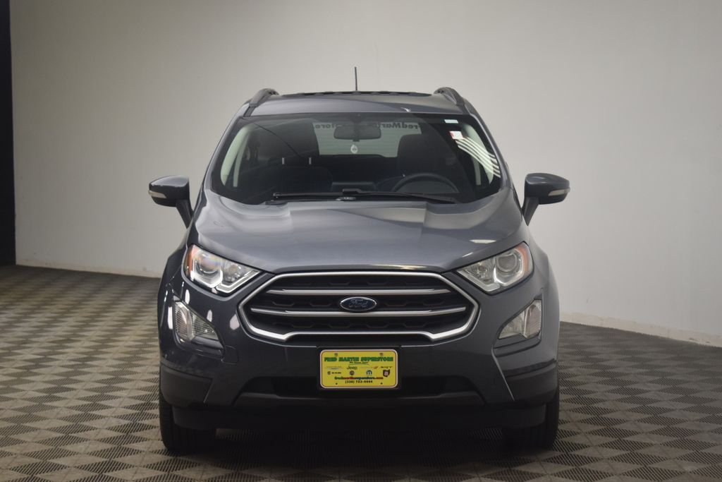 used 2021 Ford EcoSport car, priced at $12,800