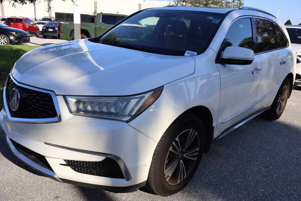 Thumbnail: 2017 Acura MDX - 2
