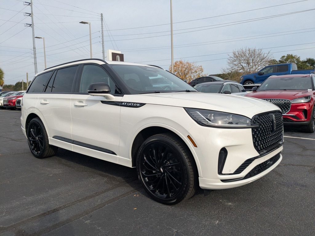 2026 Lincoln Aviator Reserve