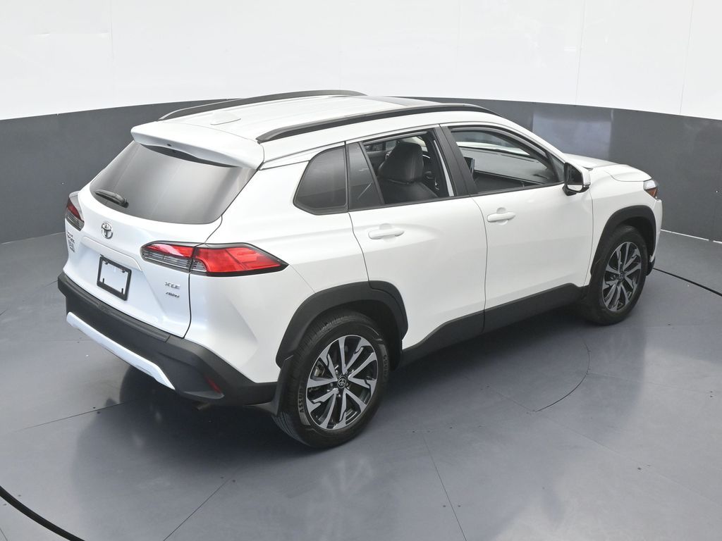 Used 2024 Pearl Toyota XLE image 50