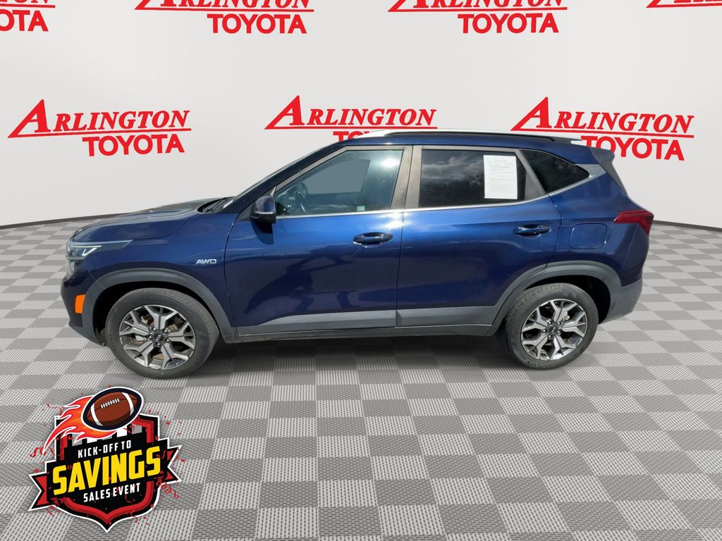 Used 2021 Kia Seltos SUV