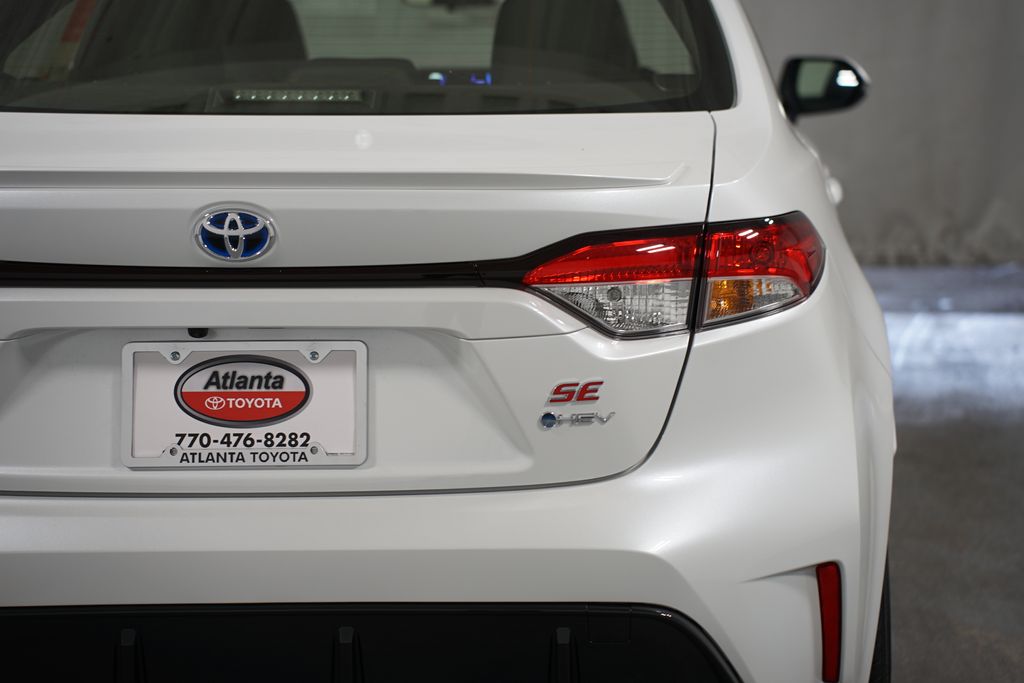 2025 Toyota Corolla SE 10