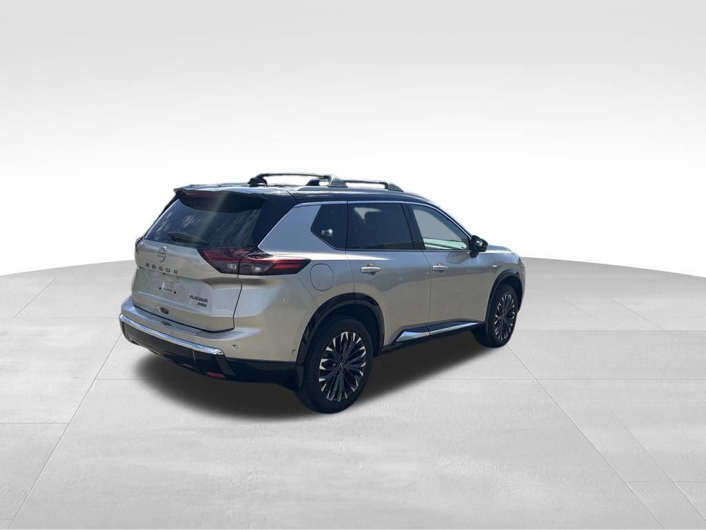 2026 Nissan Rogue Platinum Gold at South Hills Kia