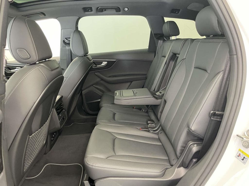 2026 Audi Q7 45 Premium White at Audi Porsche Sewickley