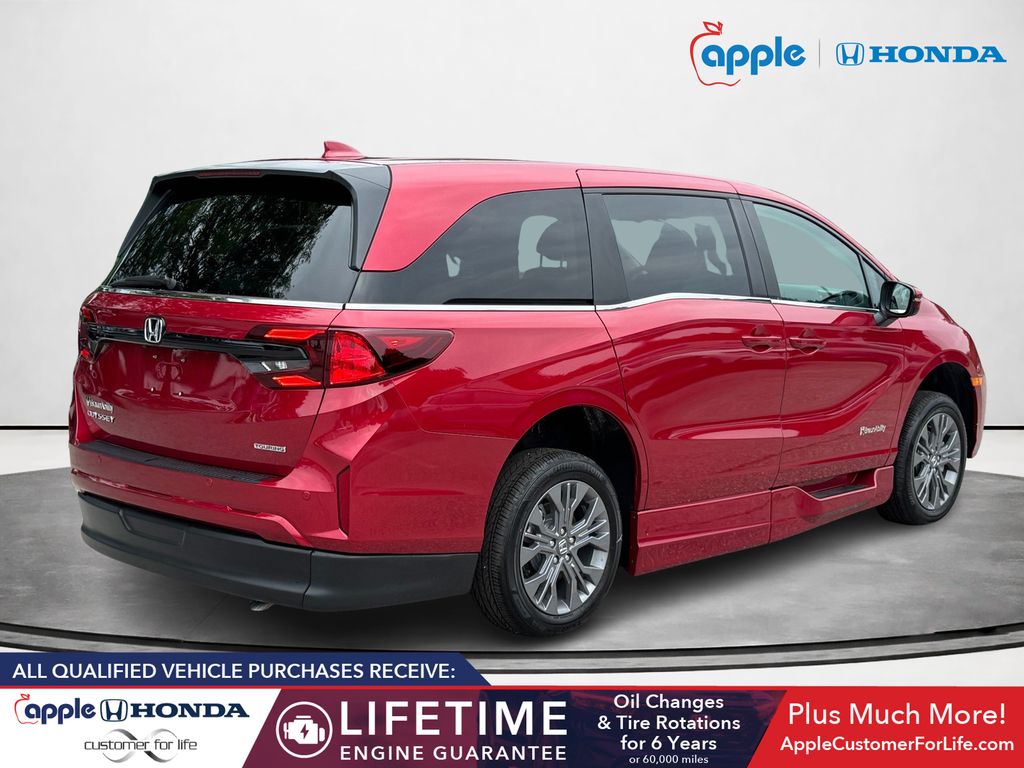 2026 Honda Odyssey Touring