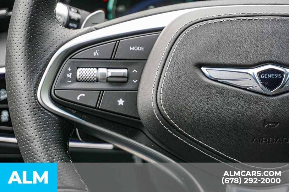 Used 2024 Black Genesis 3.5T Sport image 29