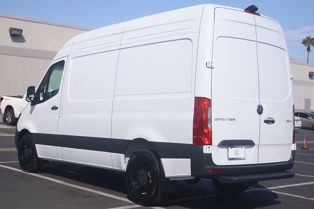 2025 Mercedes-Benz Sprinter 2500 2