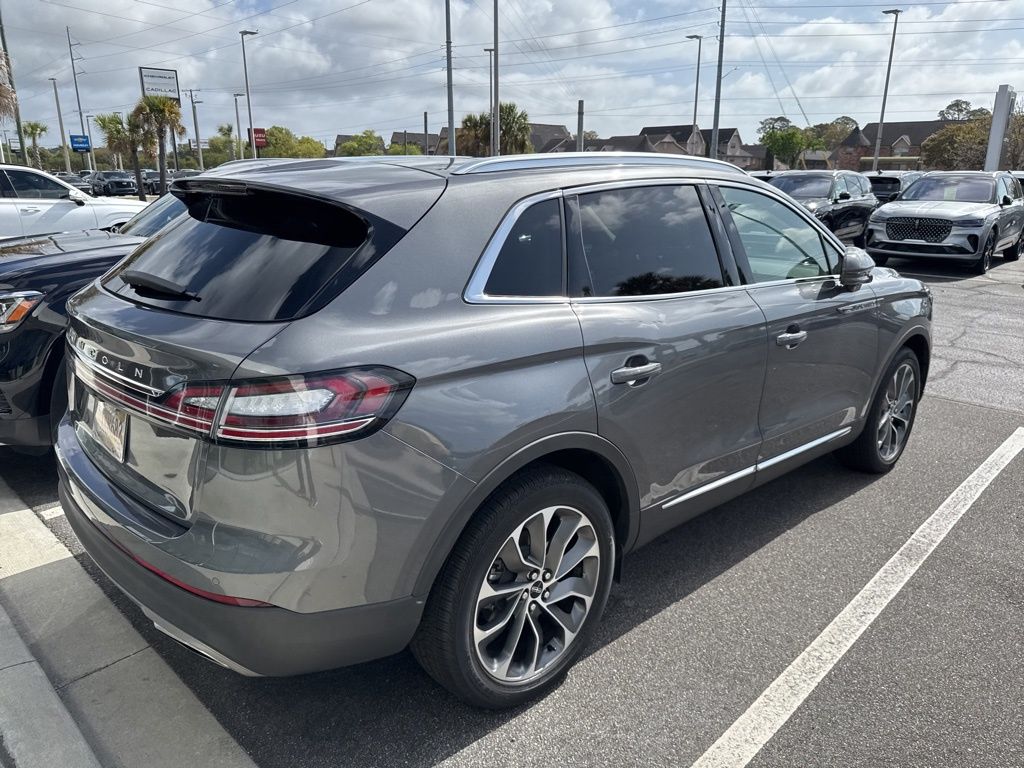 2023 Lincoln Nautilus Reserve