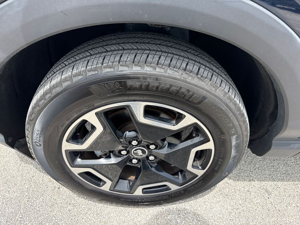 Certified Used 2021 Blue Ford Outer Banks image 12