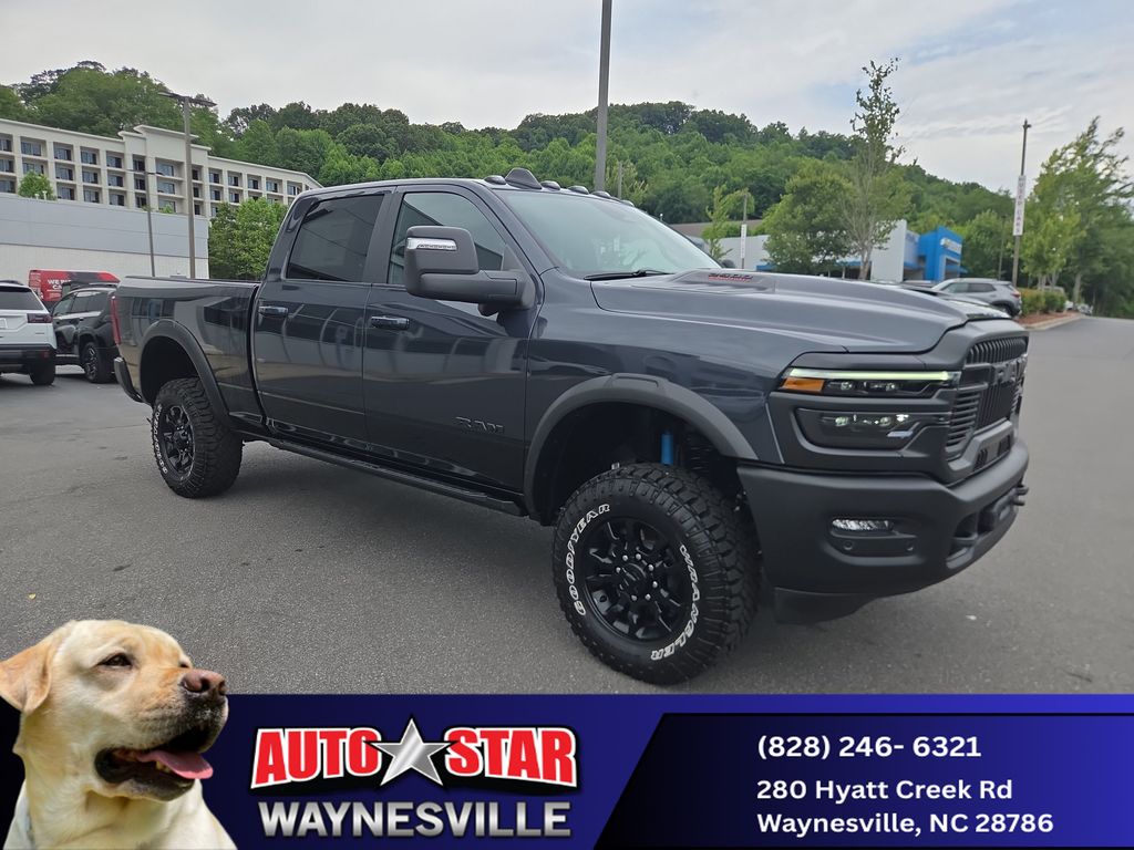 2026 RAM 2500 Power Wagon