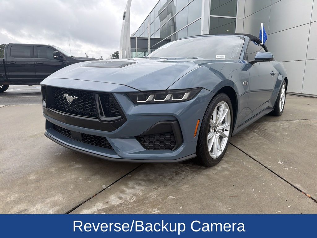 2025 Ford Mustang GT Premium Convertible