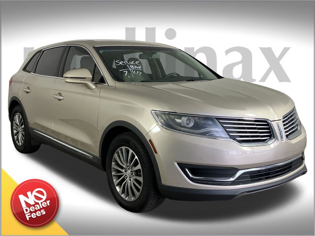 2017 Lincoln MKX Select