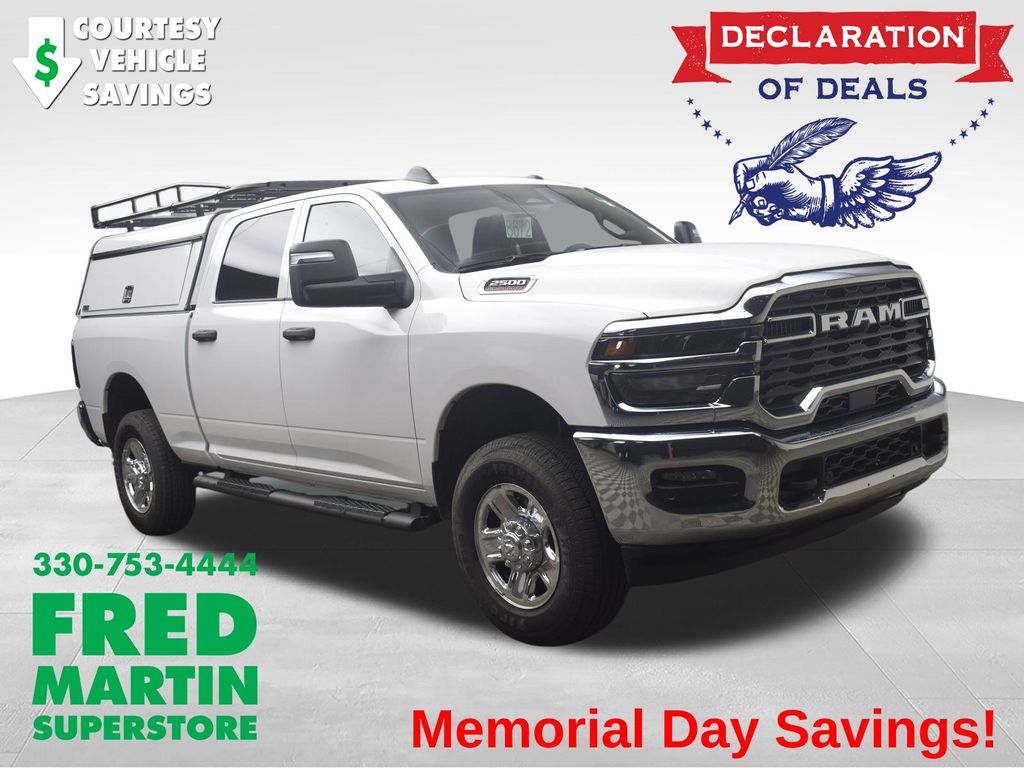 new 2026 Ram 2500 car, priced at $58,980