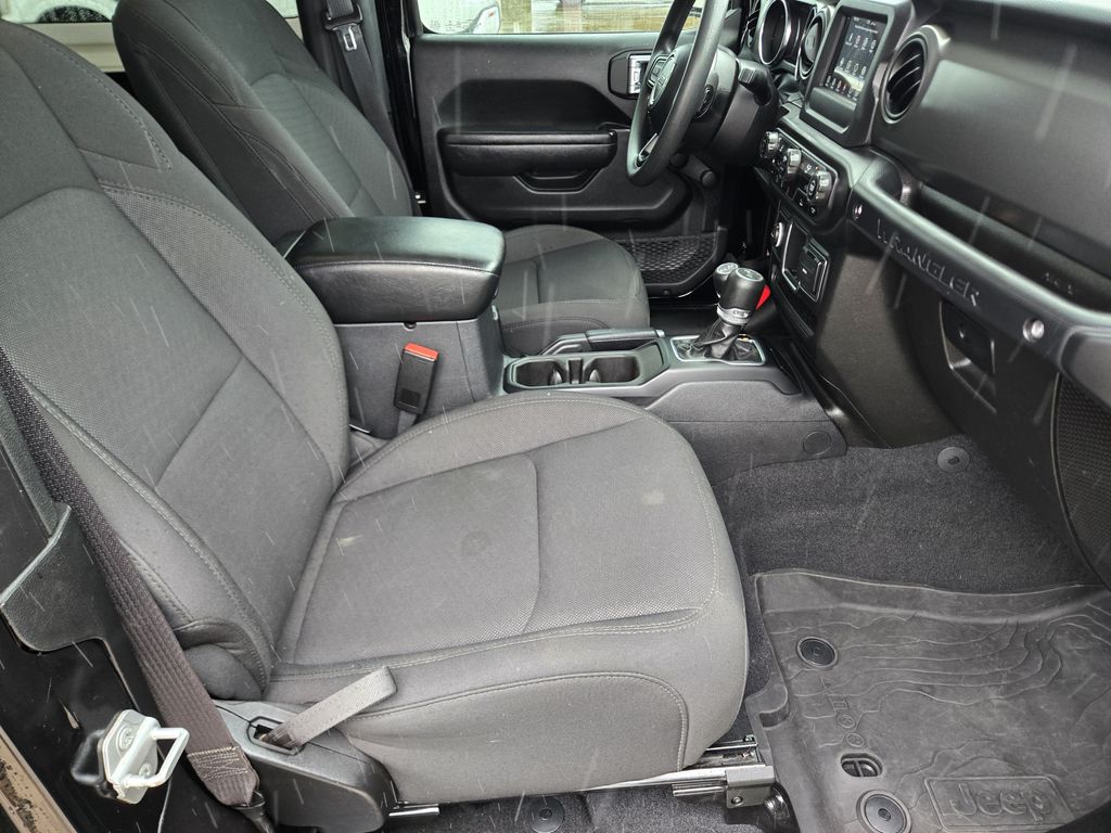 2023 Jeep Wrangler Sport Black at Community Honda