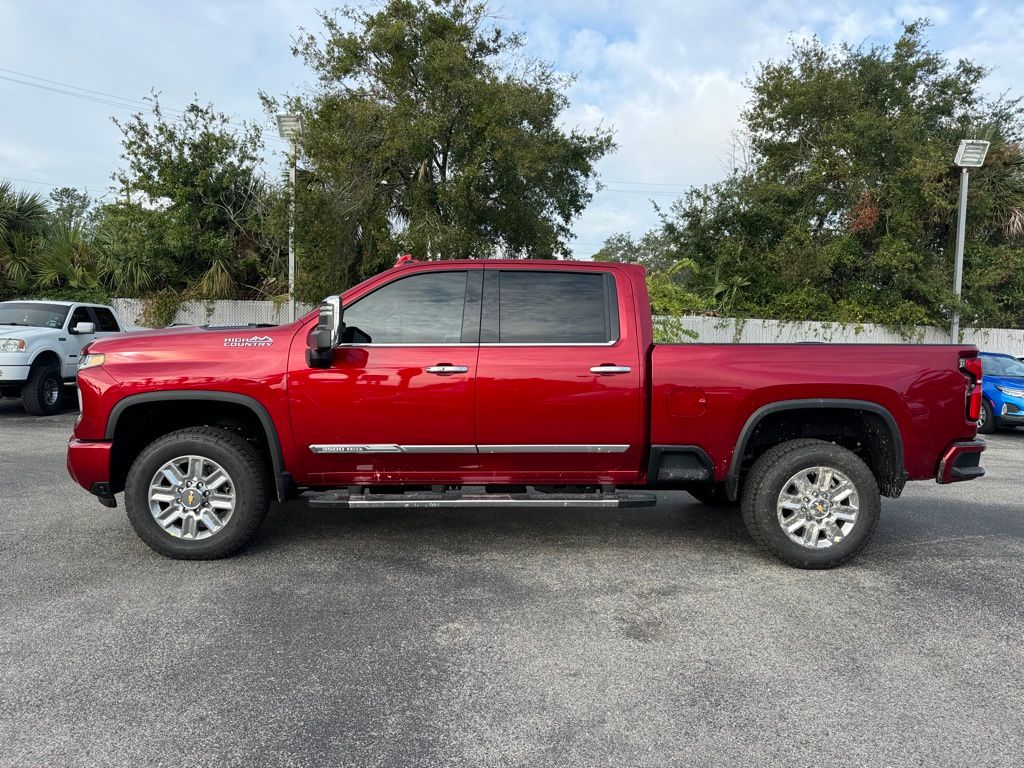 2025 Chevrolet Silverado 3500HD High Country 5