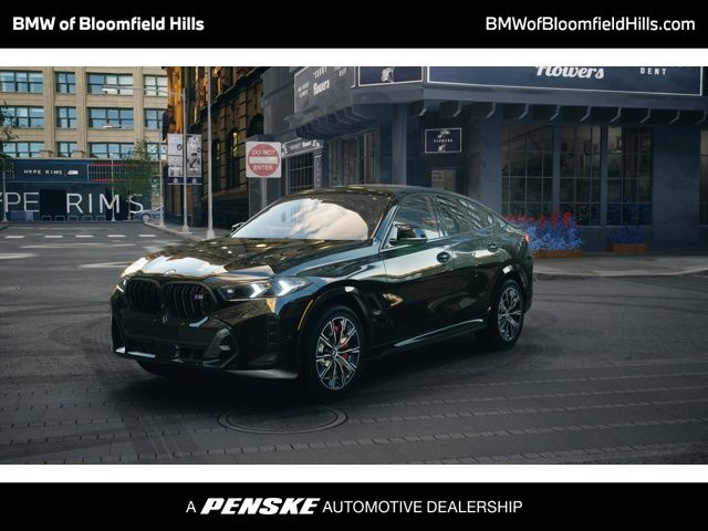 Thumbnail: 2026 BMW X6 - 1