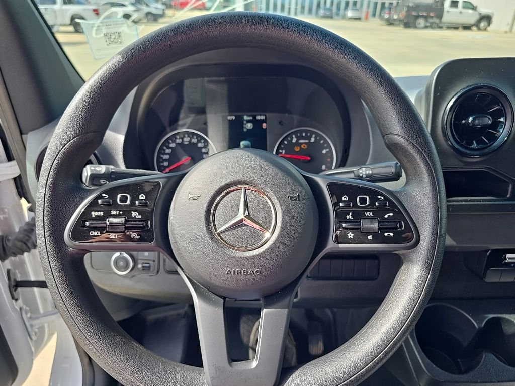Used 2024 Mercedes-benz Sprinter 2500 Van