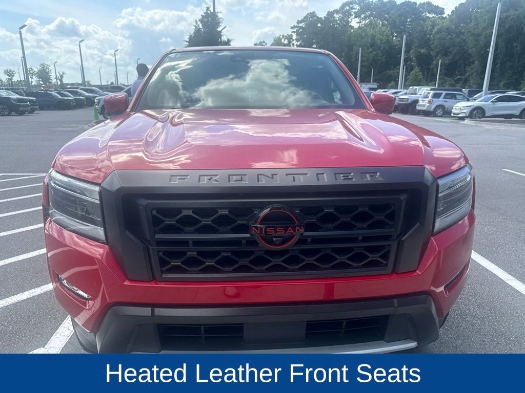 2024 Nissan Frontier Crew Cab PRO-X 4x2