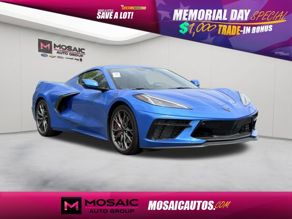 Used 2024 Chevrolet Corvette Stingray Cars