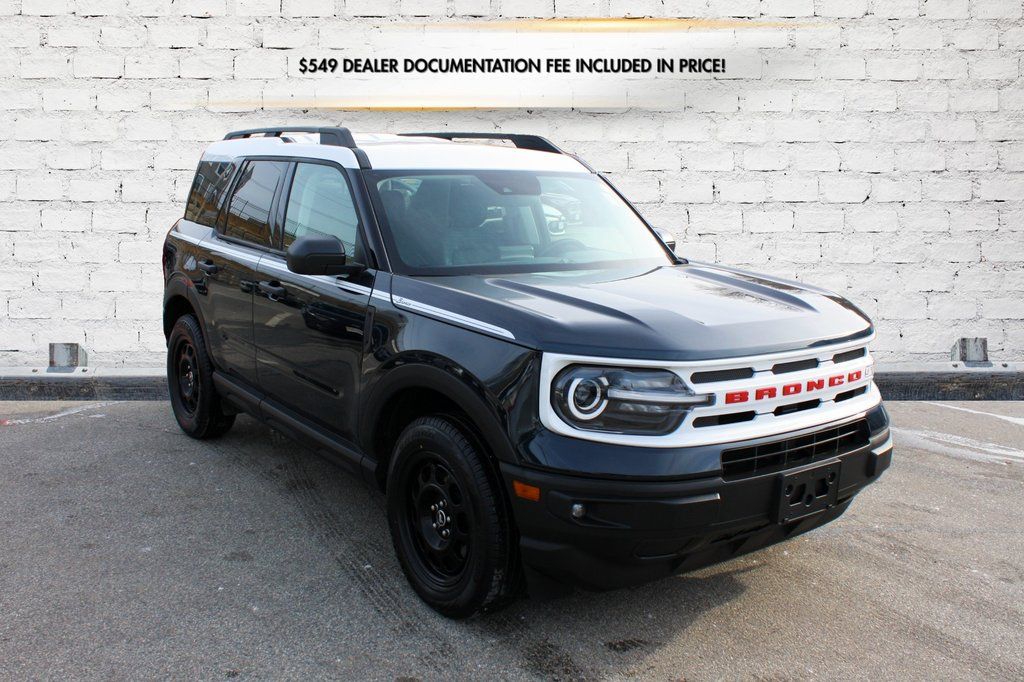 2023 Ford Bronco Sport Heritage