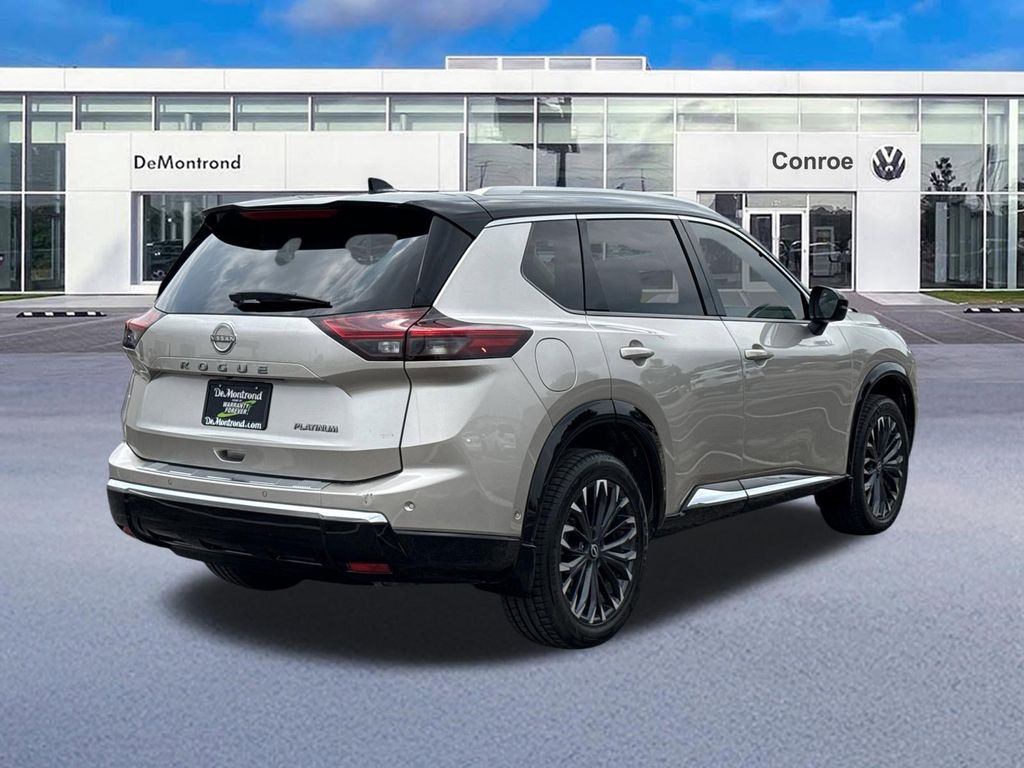 2024 Nissan Rogue Platinum Gold at Toyota of Victoria