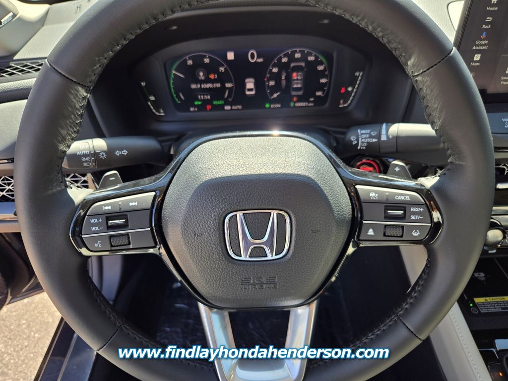 2024 Honda Accord Hybrid