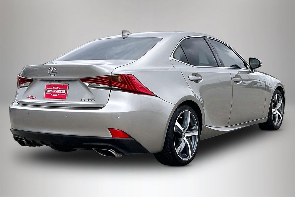 Used 2018 Lexus IS 300 4D Sedan