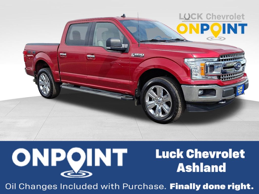 2020 Ford F-150 XLT SuperCrew 4WD