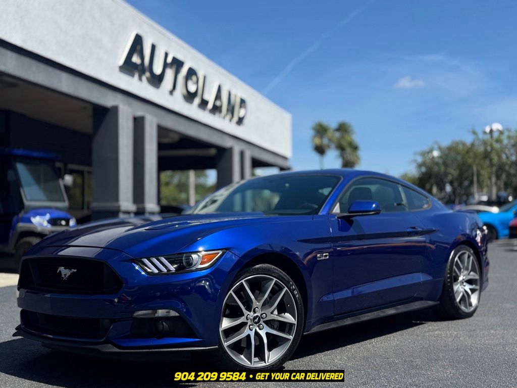  2016 Ford Mustang GT Premium Coupe RWD   