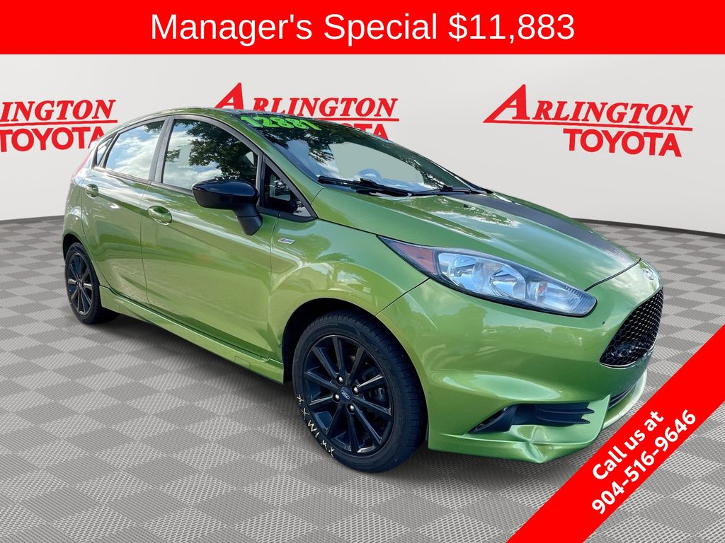 2019 Ford Fiesta ST Line
