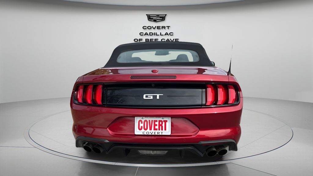 Used Car 2018 Ford Mustang  Gt Premium For Sale Under $35,000 In Austin, Texas