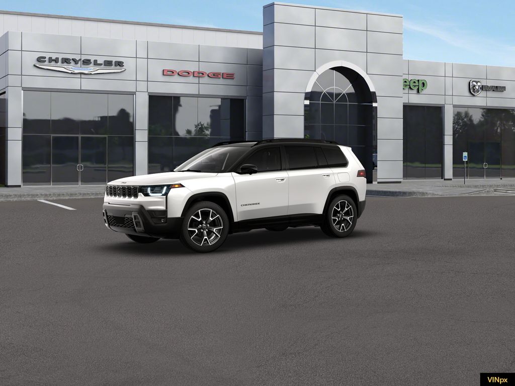 New 2026 Jeep Cherokee SUV