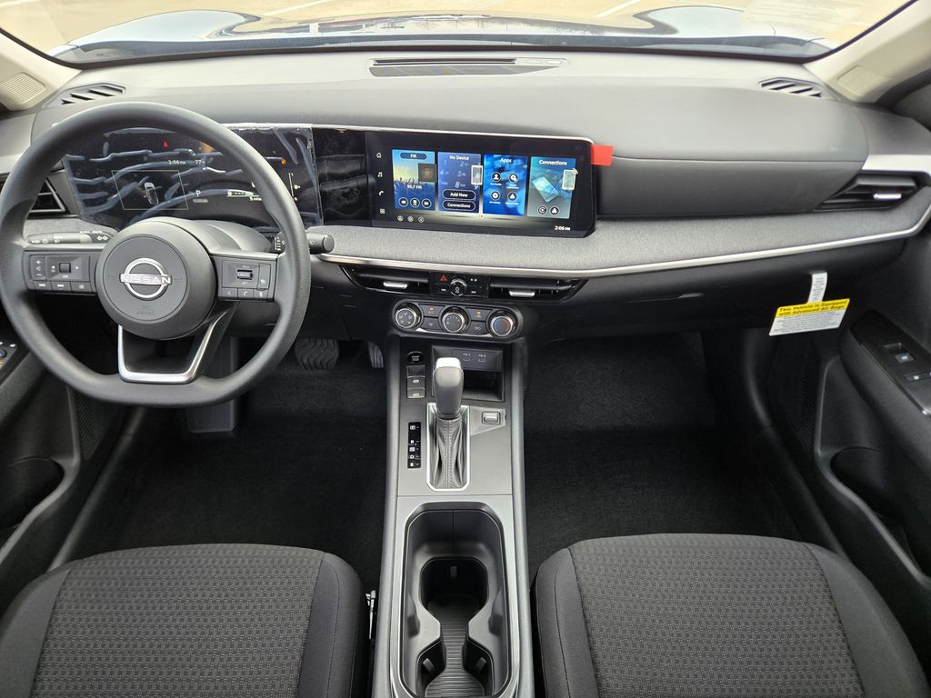 2026 Nissan Kicks S Blue at Bravo Nissan