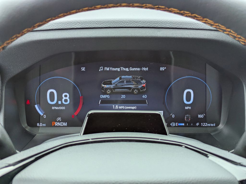 2026 Ford Explorer Tremor