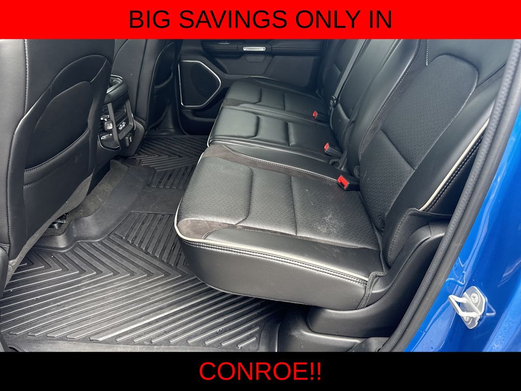 2023 Ram 1500 Laramie Blue at DeMontrond Auto Country