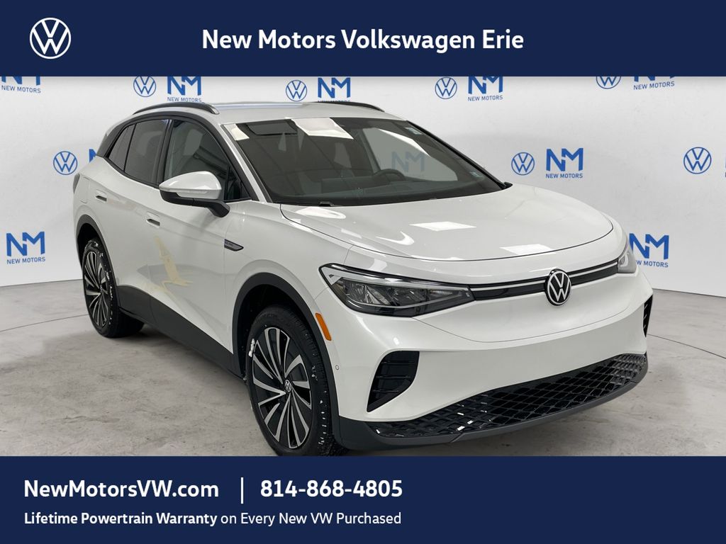 New 2025 Opal White Pearl Volkswagen Pro image 4