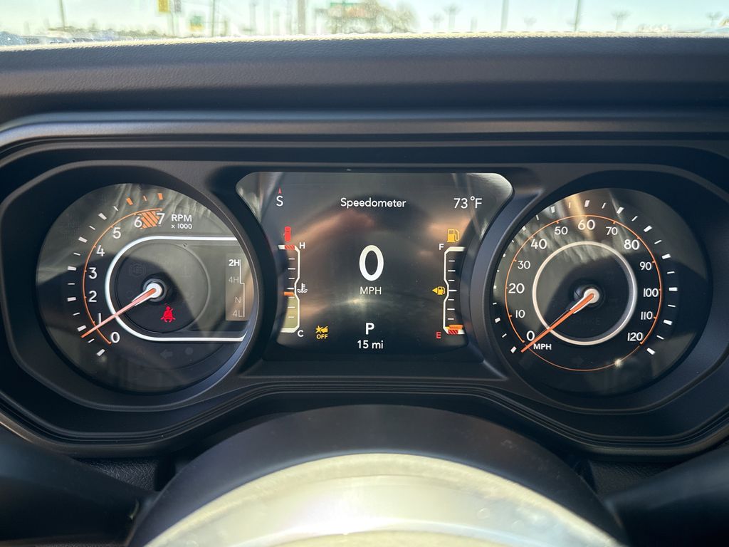 2026 Jeep Wrangler Sahara Gray at River Oaks CDJR