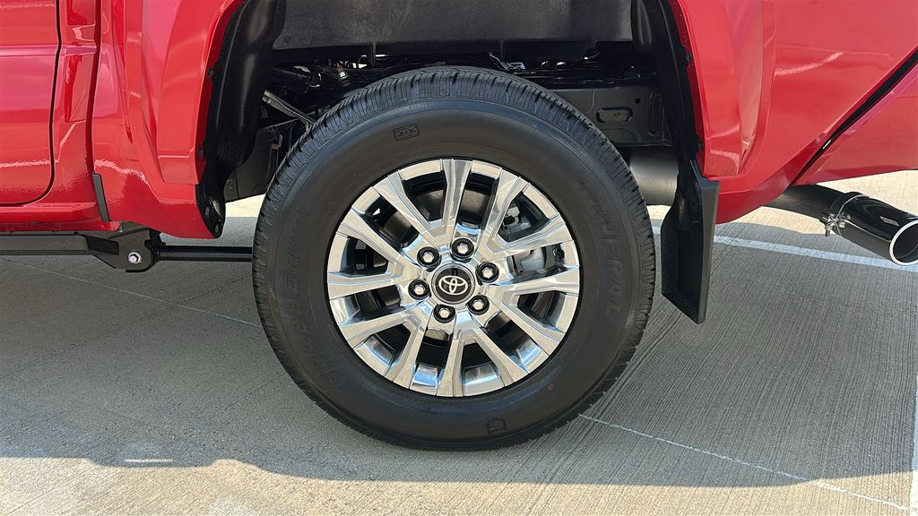 2026 Toyota Tacoma Hybrid Limited Red at EAG Ford Navasota