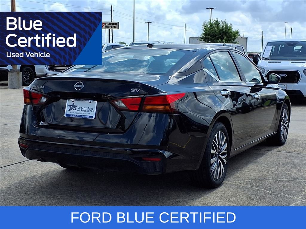 2024 Nissan Altima 2.5 SV Black at Texan Dodge Chrysler Jeep Ram